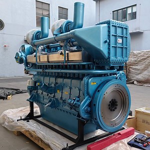 [Hot Item] CCS Certified 1000HP Inboard Fishing Tug Ship Marine Diesel Engine Weichai 8170 Series Award Winning Boat Engines