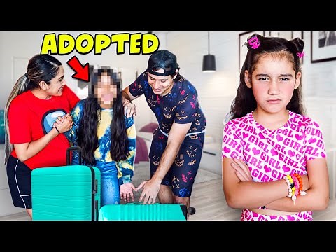 We ADOPTED a GIRL, But Suri Gets MAD!! | Jancy Family