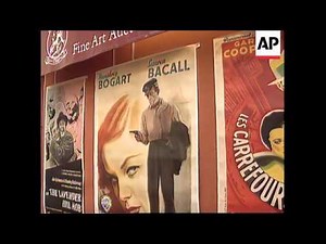 UK - Top Prices For Classic Film Posters