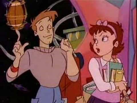 Galaxy High School - Doyle and Aimee arrive.