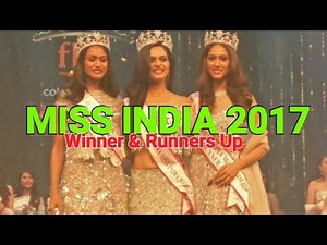Miss India 2017 |Winners | Crowning Moments |