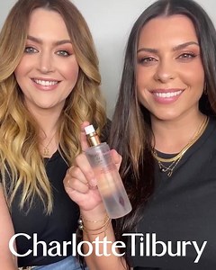 AIRBRUSH FLAWLESS SETTING SPRAY, que fija tu maquillaje hasta 16 horas!* * Probado en 100 mujeres. | Charlotte Tilbury | Facebook