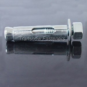 [Hot Item] Zinc Palted Hex Nut with Washer Type Sleeve Anchor