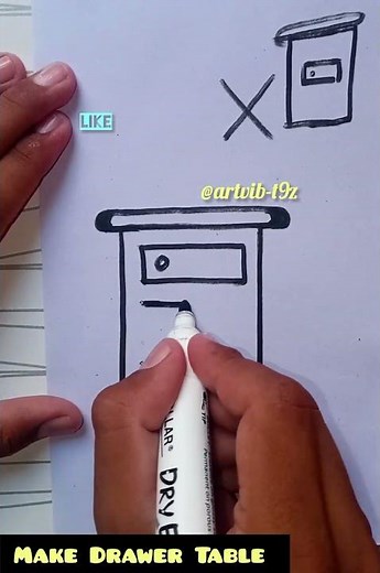 ✨DIY Drawer Table | Easy & Simple Table Design