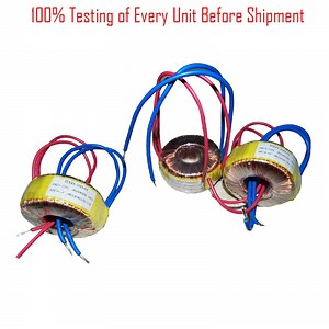 [Hot Item] Original Manufacturer Copper Winding Transformer 110V 220V 750W Open Type Toroidal Transformers