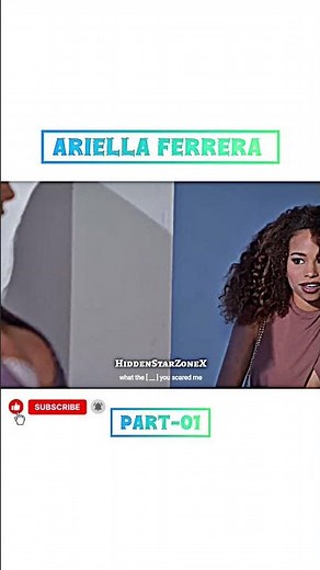 🔥 Ariella Ferrera Part-01 HiddenStarZoneX Exclusive! Watch now & feel the heat! 😎#Shorts #ytshorts