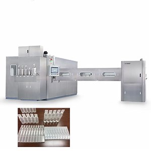 [Hot Item] Bfs Blow Fill Seal Machine Plastic Ampoule Blowing Filling and Sealing Machine