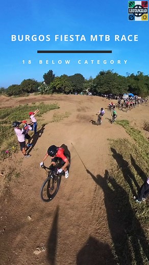 Unang bitaw. Burgos Fiesta XC MTB race. 18 years old below category.💪 #bikelife #mtb | Leo Tangkad