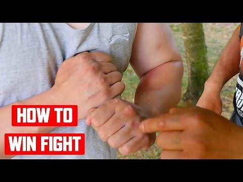 How to get your fist strong to WIN FIGHT