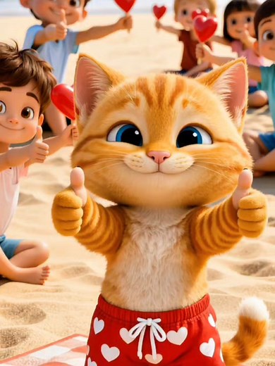 Cute Cat Cartoon Adventures for Kids