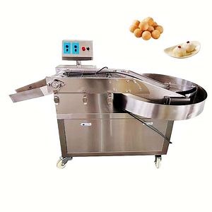 [Hot Item] Flour Sugar Salt Coating Peanut Machine Chicken Bread Crumbs Breading Powder Coating Machine