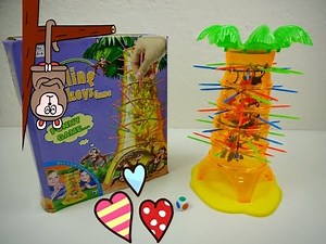 Falling monkeys game - Monos locos- juega con nosotros.