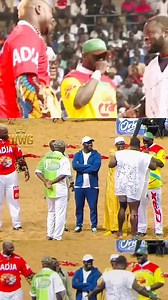 665K views · 20K reactions | Un instant marquant dans l’arène entre #Eumeu Sène, #Balla_Gaye2 et #Tapha_Tine  Une belle leçon de respect et de fair-play, un modèle de relation sportive pour inspirer la nouvelle génération.#LutteSénégalaise #EumeuSène #BallaGaye2 #TaphaTine #FairPlay #Respect #EspritSportif #Arène #ModèlePourLaJeunesse #ValeursDuSport  | Wesh Wesh Galsen | Facebook