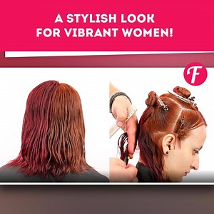How to get in touch with your inner celebrity? A hairstyle for women who are tired of the mundane and long for change. | Fabiosa Digest