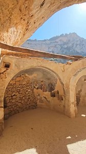 The historical holy site of Monastery Es-salib - Qadisha Valley - Hadchit By @qadishahiking #Exploring #Travel #Destination #MyLebanon #AmazingLebanon #LiveLoveLebanon #DiscoverLebanon #ExploreLebanon #ProudLebanese #LebaneseAmericans #Lebanon #Lebanese #AmericansLebanese | Lebanese Americans