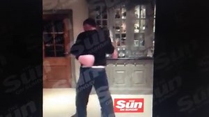 Wayne Rooney Knocked out in the kitchen : congrats Phil Bardsley