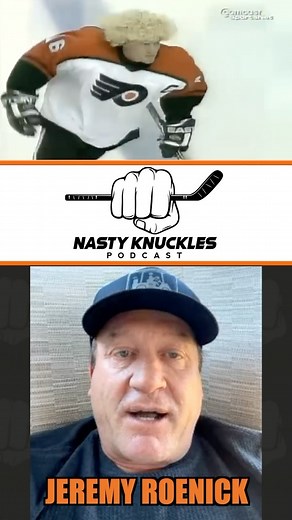 @jeremyroenick tells the story of dressing up as Bobby Clarke for Halloween | Nasty Knuckles