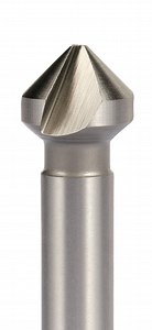 [Hot Item] Kendo 90 Degree Point Angle 3 Flute Chamfering Woodworking Countersink Drill Bit for Steel