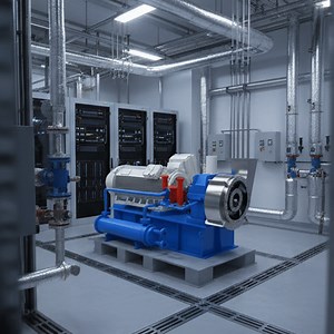 [Hot Item] Integrally Geared Compressor with Guide Vane and Speed Regulation