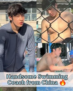 202K views · 9.6K reactions |  This 18-year-old Swimming Coach from China is so handsome! Chinese moms are signing up their kids for swimming class just to see him ‍♂️ Chen recently graduated from high school this summer and has been accepted into Nanjing Sport Institute in Jiangsu province. Follow  Douyin Crush for your daily dose of Hot Chinese guys!  ... #chineseboy #asianguy #gymcrush #hotguy #handsomeboy #shirtlessguys #abs | Douyin Crush | Facebook