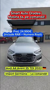 Audi A4 Avant 35 TDI 2022 – Technology and Performance on demand! 🚗💨