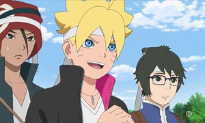 Boruto: Naruto Next Generations - S02 E10 - Début de l'examen de fin d'études ! | TF1+