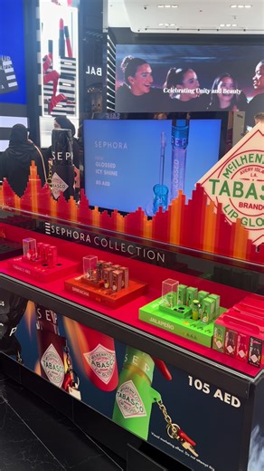 Chilli-Infused Lip Plumper by Sephora and Tabasco