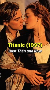 Titanic (1997) Cast Then And Now 2025 #evolution #lifejourney #nostalgia #memories #Titanic | Icon Journey