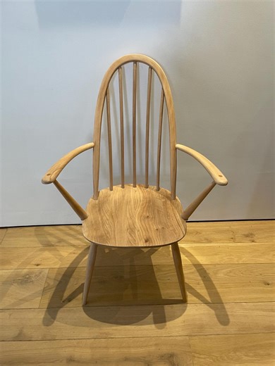 Beautifully Refurbished Ercol Windsor Quaker Chair With Arms in Contemporary Soaped Finish - Etsy UK