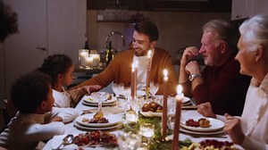 5FT LED Smart Christmas Tree - Outdoor & Indoor Lighted Christmas Tree Decorations Indoor Christmas Cone Tree App Control Color Changing Light for Yard & Garden