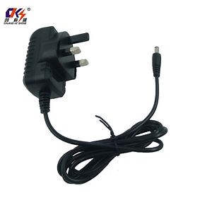 [Hot Item] UK Au Wall Charger 5V 6V 9V 12V 15V 20V 24V 0.5A 500AMP LED CCTV Power Supply AC DC Switching Power Adapter