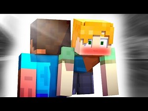 Steve Impressed Alex Minecraft Animation | Best Cute Animation