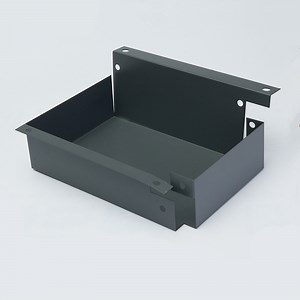 [Hot Item] Custom Sheet Metal Stamping Laser Cutting Part Bending Enclosure Aluminum Shield Case