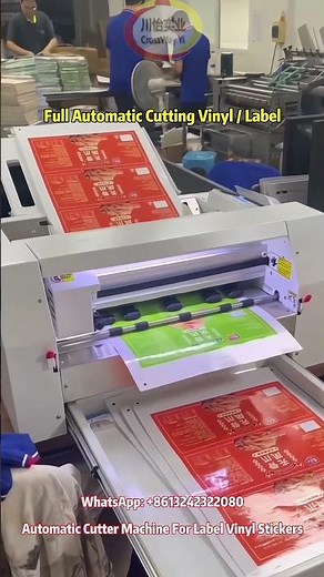 A3 A4 Label Cutter Vinyl Sticker Cutting Machine