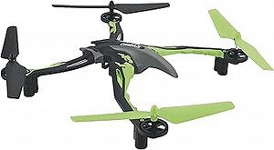Dromida Ominus Unmanned Aerial Vehicle (UAV) Quadcopter Ready-to-Fly (RTF) Drone with Radio System, Batteries and USB Charger (Green)