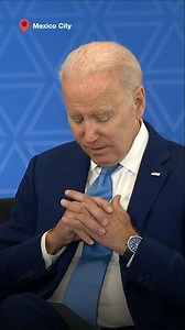 Biden held a meeting with Canadian Prime Minister Justin Trudeau at the North American Leaders’ Summit in Mexico. https://cnb.cx/3CDuW28 | CNBC