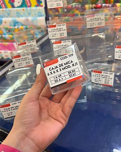 10K views · 26 reactions | Cajitas de Mica Transparente ¡Dale un...