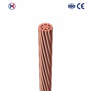 [Hot Item] Fire Alarm Circuit Cable Plenum Bare Copper Conductor