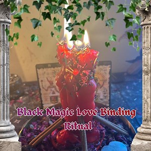 Black Magic Love Binding Ritual - Etsy Canada