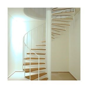 [Hot Item] Spiral Staircase Rubber Treads Smart Lighting Systems Mood Sensor Spiral Staircase