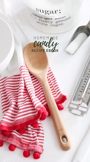 Grab a copy of my Homemade Candy Recipes eBook! So many delicious favorites! Yummy candy with real ingredients! The recipes included in the ebook are as follows: • Homemade Toffee • Chocolate Dream Balls • Fudge • Old Fashioned Divinity • 6 Minute Caramels • Chocolate Covered Coconut Bites • Homemade Pecan Turtles • White Chocolate Candy Cane Popcorn • Peanut Brittle • Cinnamon Sugar Candied Almonds • Moose Munch Caramel Popcorn • Homemade Peppermint Patties • Pecan Log Roll • Homemade Truffles 