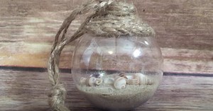 Incredible Dollar Tree Seashell Ornament Decoration Idea