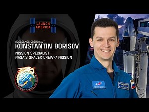 Meet Cosmonaut Konstantin Borisov: NASA's SpaceX Crew-7 Mission Specialist FriendsofNASA.org: Roscosmos cosmonaut Konstantin Borisov of Russia is making his first trip to space and serves as a mission specialist on Crew-7, working to monitor the spacecraft during the dynamic launch and entry phases of flight. He entered the Roscosmos Cosmonaut Corps as a test cosmonaut candidate in 2018 and will serve as a flight engineer for Expedition 69/70. Learn more about the Crew-7 Mission: https://www.nas
