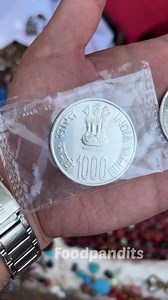 OMG 1000 ₹ Rupees Coin. | Food Pandits