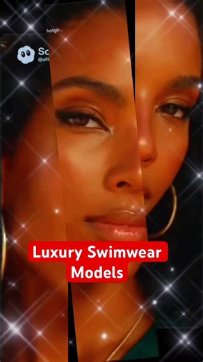 Beach Photoshoot Featuring Luxury Swimwear Models