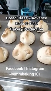 ✌️ LEVEL UP ‼️ February 22 Saturday Para sa mga nag-take na'po ng EM&M Classic Breads Classification 1 ng EM&M Learning Fee: ₱4499 Duration, 1 day 8am-5pm Bread Class 2 Advance: Toasted Siopao, Filled, Hard Breads & Commercial Muffins Hands-On Workshop | EM&M Classic Breads and Baking Tutorial