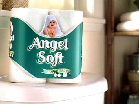 Angel Soft Commercial: "Peeing"