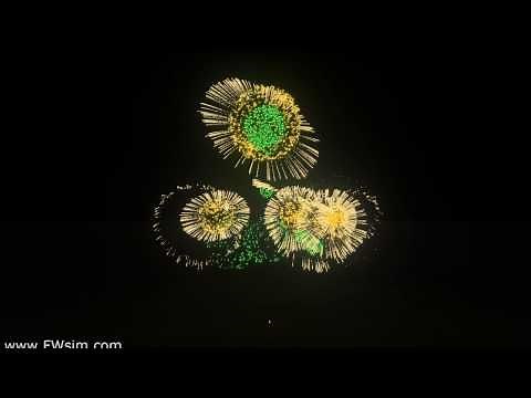 FWsim Test （花火シミュレーションソフト）