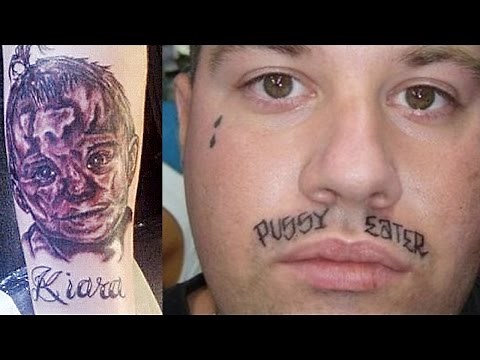 Top 10 Worst Tattoos