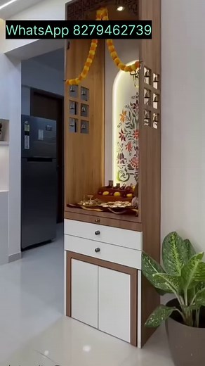 3.9K views · 5 comments | Elevate Your Home Pooja Room with Modern...